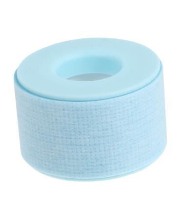 Beatifufu 1 Roll Eyelash Glue Lash Extension Tape Micropore Fabric Tape Beauty Salon Supplies Eyelash Tape Foam Tape Eyelash Patches Extend Non-woven Fabric Microporous