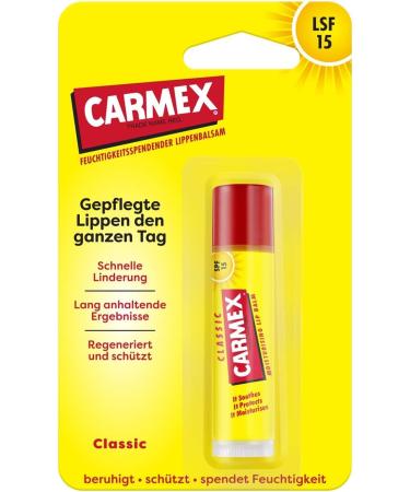  Carmex Carmex Lippenbalsam Stick Paquete 12er (12 ml x 4) - Buy Online on GoSupps.com