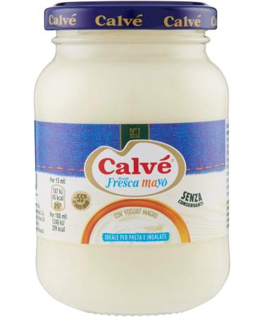 Calv Bont Fresca Mayo Mayonnaise with low-fat yogurt 225 ml - Buy Online on GoSupps.com