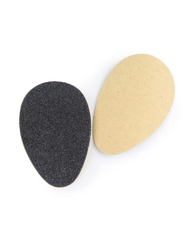 FOMIYES 1 Pair Non-Slip Shoe Pads Shoe Pads for High Heels Tooth Jewelry Gems Kit Beach Party Cups Anti-Slip Shoe Pads Scrub Shoe Pads Shoe Sole Replacement Brown Protector Forearm Guard
