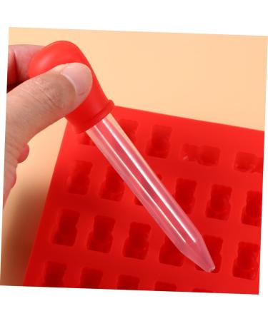 MAGICLULU 2pcs 53 Silicone Gummy Mold Animal Cake Molds Fondant Mold Silicone Candy Molds Gummy Moulds Tool Trays Silicone Molds for Candy Resin Molds Cookie Mould for Cakes 3D Gummies Fudge 16.5*15.5*1.2cmx2pcs Redx2pcs - Buy Online on GoSupps.com