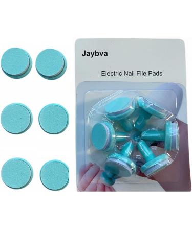 Jaybva 6PCS Baby Nail Trimmer Replacement Pads - Blue Polish Discs for Electric Nail Files - For Children Ages 6 Months and Up - Buy Online on GoSupps.com