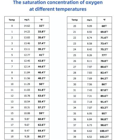Digital Dissolved Oxygen Meter | 0.0 40.0 mg/l Analyzer for Aquaculture Pools & Beverage Testing - Buy Online on GoSupps.com