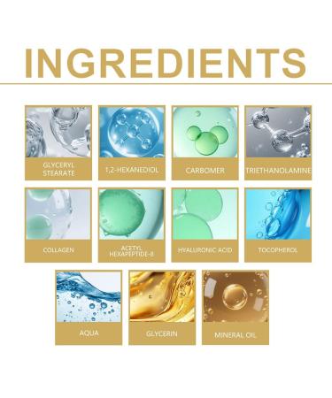 Radiance Nourishing Eye Cream - Firms Eye Area Enhances Contours Deep Hydration Reduces Fine Lines(5pcs) - Buy Online on GoSupps.com