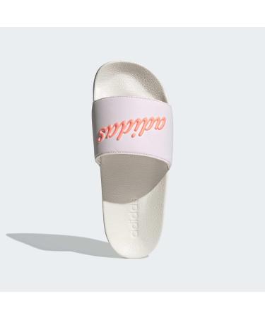 Buy adidas Women's Adilette Shower Slides | Stylish Comfort in Almost Pink Acid Red Chalk White | Size 38 EU - Buy Online on GoSupps.com