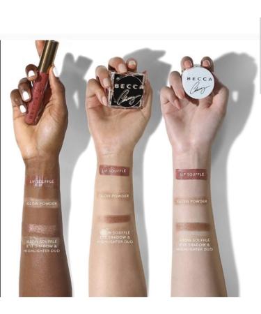 Buy Becca x Chrissy Teigen Cravings Glow Recipe Face Makeup Kit - 4 Pc Set | International Shipping Available - Buy Online on GoSupps.com