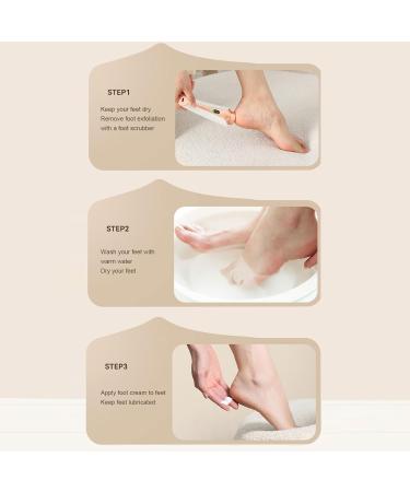 Electric Foot Deadskin Remover Waterproof Cordless Portable with Long Battery Life Multifunctional Design for Dry Cracked Hard Skin Care - Buy Online on GoSupps.com