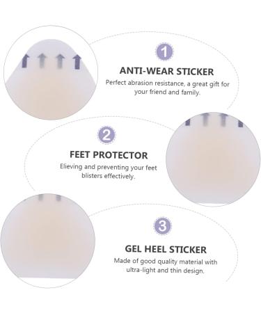 FRCOLOR 10pcs White Gel Liquid Shoe Clips for Women - Fashionable & Durable Stickers - Buy Online on GoSupps.com