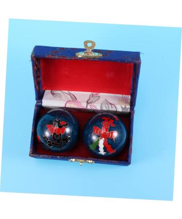 Healeved 3-St Baoding Balls - Chinese Relaxation & Meditation Balls for Fitness & Health Massage - Buy Online on GoSupps.com