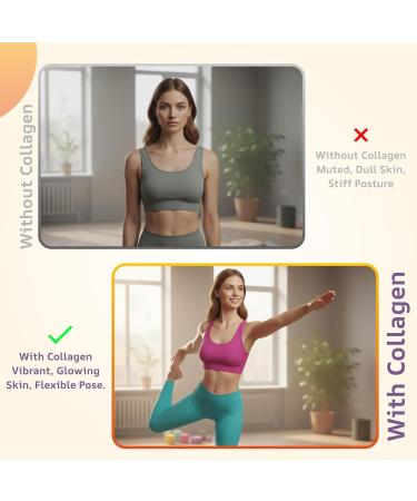 Multi Collagen Peptides Pills for Women & Men - Hydrolyzed Collagen Supplement with Hyaluronic Acid & Vitamin C - 90 Capsules Multi Collagen Capsules for Hair Skin Nails & Joint support - Buy Online on GoSupps.com