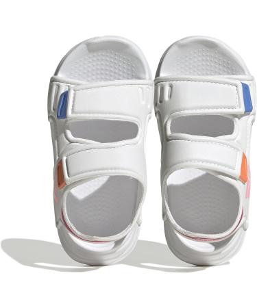adidas Kids Altaswim Beach & Pool Shoes - 11.5 UK - White/Pink - Buy Online on GoSupps.com