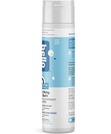 Hello Bello Fragrance Free Bubble Bath | Tear-Free Hypoallergenic Dermatologist & Pediatrician Tested for Babies and Kids | 10 Fl Oz Fragrance Free 296 ml (Pack of 1) - Buy Online on GoSupps.com