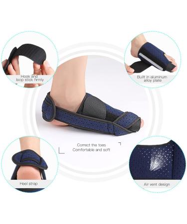 Buy Generic Corrector Pain Relief Splint for Left & Right Big Toe - Hallux Valgus Support - Foot Pain Relief - International Shipping Available - Buy Online on GoSupps.com