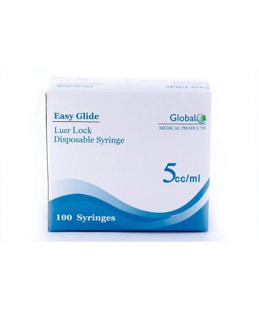 5ml 5cc Syringes Without Needle 100 pcs Syringe MEDINT - Buy Online on GoSupps.com