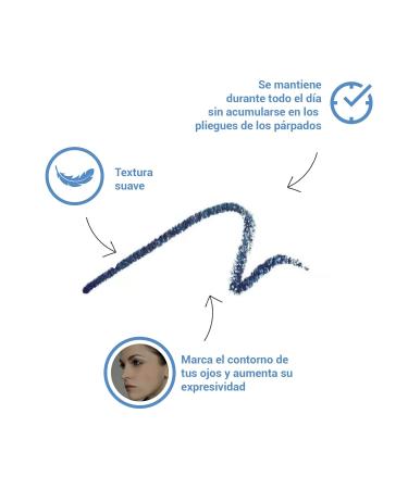 Shop EYE CARE Blue Eyeliner | 1 Pack Eye Pencil for Perfect Eye Makeup - International Shipping Available - Buy Online on GoSupps.com