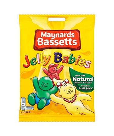 Cadbury Maynards Bassetts Jelly Candies 189g Bag