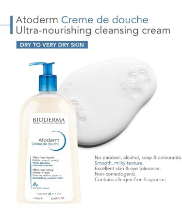 ATODERM cr me de douche 1000 ml - Buy Online on GoSupps.com