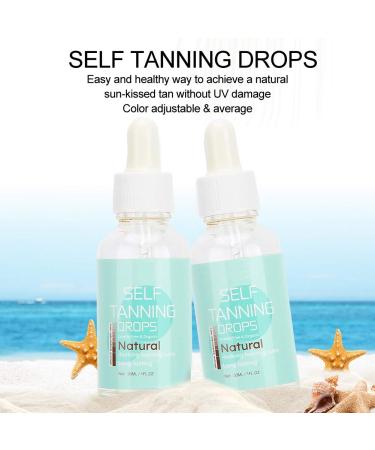 Self Tan Drops 30ml | Sunless Face & Body Tanning Water for Custom Self Tanner - Buy Online on GoSupps.com