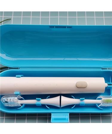 Buy Portable Electric Toothbrush Holder & Storage Box - White Toothbrush Protective Cover for Travel | International Shipping - Buy Online on GoSupps.com