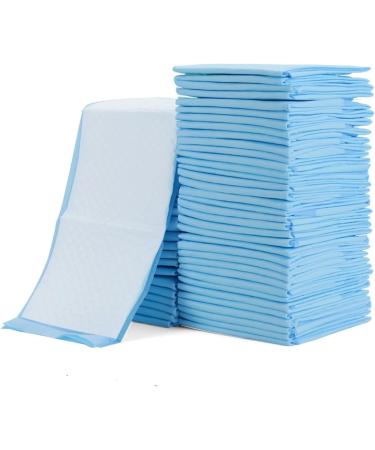 25-Pack Disposable Baby Changing Mats | Waterproof Incontinence Bed Sheets | Travel Bag Included | Soft, Breathable & Leak-Proof - Buy Online on GoSupps.com
