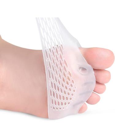 Bunion Corrector Kit: Silicone Pads for Pain Relief & Toe Alignment - 1 Pair - Buy Online on GoSupps.com