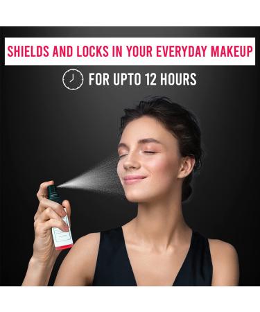 Paw Ake Makeup Fixer Spray - Vitamin B6 Infused Makeup Setting Mist | 50ml - Long-Lasting Hold for Flawless Finish | International Shipping Available - Buy Online on GoSupps.com