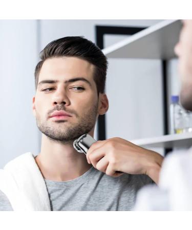 OneNine Electric Razor for Men Mini-Shave Portable Electric Shaver Pocket Size Portable Shaver Wet and Dry Mens Razor Rechargeable Mini Razor Electric Mini Travel Shaver for Men Home Car - Buy Online on GoSupps.com