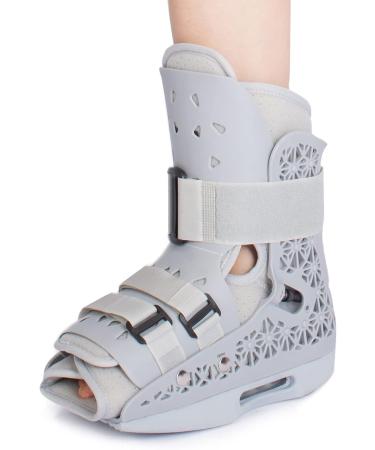 Medical Inflatable Hiking Shoe Walker Boot Air Walker Orthesis for Ankle Pain Stress Fractures & Achilles Tendon Relief - Buy Online on GoSupps.com