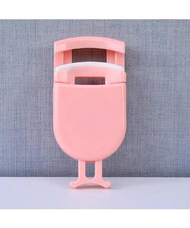 Effortless Lash Curler: Instant Eye-Opening Effect Easy-to-Use Eyelash Curling Tool-Design for Home & Travel(Pink) - Buy Online on GoSupps.com