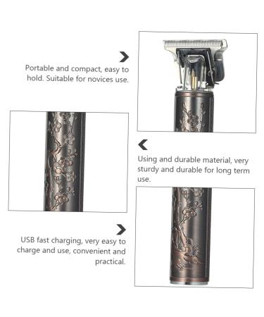 Minkissy Hair Grooming Trimmer Set - Professional Men's Hair Clippers & Barbers Shavers for Precision Grooming - Buy Online on GoSupps.com