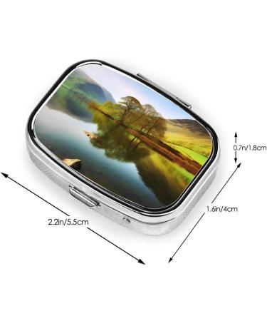 Lake District National Park Pill Case | Compact Travel Pill Organizer & Gift - Buy Online on GoSupps.com