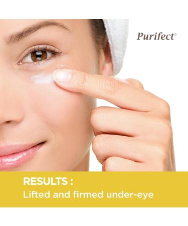 Purifect Tightening Collagen Eye Cream Anti-Aging Eye Cream Helps Firm and Lift Eye Area With Collagen Blend and Botanical Extracts to Tighten Under-Eye Area 30ml - Buy Online on GoSupps.com