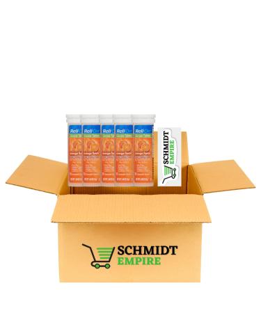 ReliOn Glucose Tablets 10ct x 5 Packs (50 Total) - Orange | ReliOn Diabetes (+SchmidtEmpire) - Buy Online on GoSupps.com