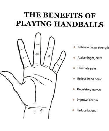 Garneck Baoding Iron Ball Massage Set - Chinese Hand Fitness & Exercise Balls 5x5x5cm - Improve Grip & Relaxation - Buy Online on GoSupps.com