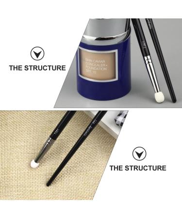 Healeved 1 Set Concealer Brush Small Conceal Brush Dark Circle Concealing Eyeliner Makeup Supplies Practical Cosmetics Face Concealer Double-head Sponge Brush Travel Makeup Portable Makeup - Buy Online on GoSupps.com