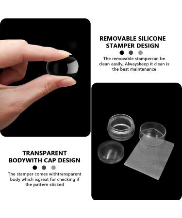 Premium Nail Stamp Set for French Manicure | Nail Design Accessories | International Shipping - Buy Online on GoSupps.com
