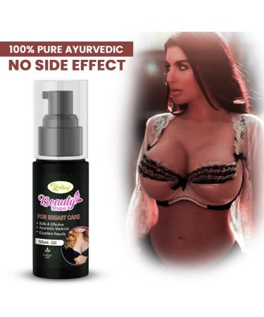 Beauty Shape Breast Spray Oil for Women - Increase Size by Two Cups, Balance Hormones - Buy Online on GoSupps.com
