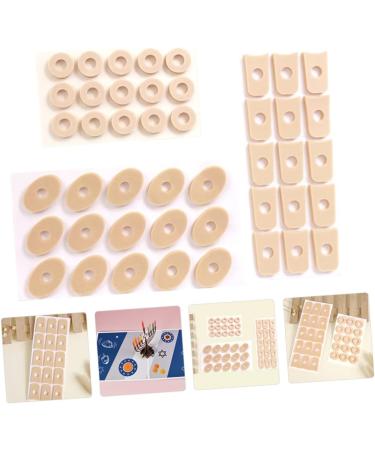 HAPINARY 3 Pieces Protection Pad Toe Corn Patches Patches Functional Feet Stickers Foot Sole Stickers Feet Corn Remover Pads Toe Corn Pads Foot Pastes High Heel Stickers Feet Pads - Buy Online on GoSupps.com
