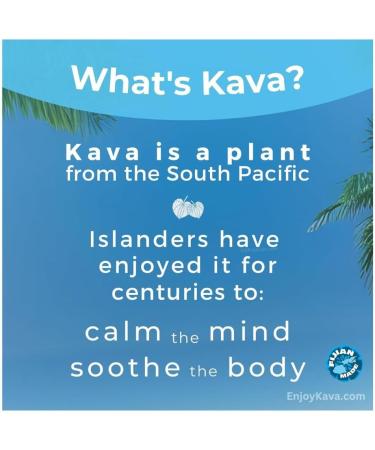 New! KAVA Root Powder 16 Oz (454g) Promotes Rest and Calmness Imported from Fiji - Buy Online on GoSupps.com