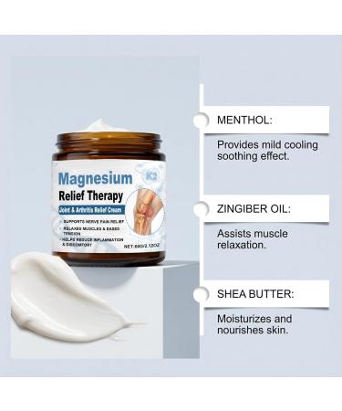  demaxiyad Muscle Cream | 60 Gram Non-Greasy Balm - Soothing and Relaxing Muscle Cream | For Women Adults the Elderly Seniors Discomfort Relief - Buy Online on GoSupps.com