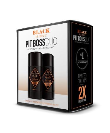 Jack Black Pit Boss Mens Deodorant Antiperspirant - Jack Black Deodorant for Men Antiperspirant for Men Antiperspirant Deodorant Men Men's Deodorant Mens Sensitive Skin Deodorant Mens Gifts Cardamom & Cedarwood (Pack of 2) - Buy Online on GoSupps.com