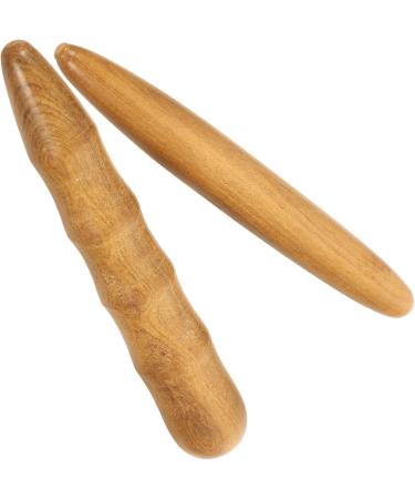 Shop GATUIDA 6-Stk Acupressure Neck Massage Devices | Handmade Wooden Massage Tools for Ultimate Relaxation - Buy Online on GoSupps.com