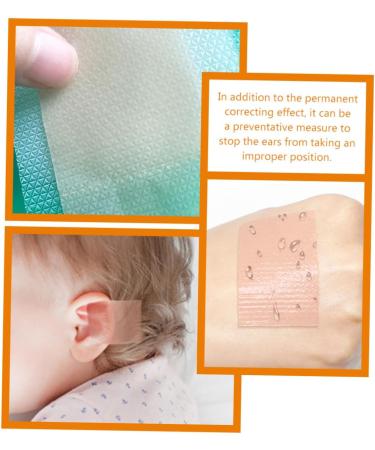 FOYTOKI Auricle Valgus Correction Sticker - 1 Roll | Ear Corrector for Malformation Prevention | Adhesive Ear Patch - Buy Online on GoSupps.com