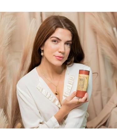 Tuscan Honey Scented Talc-Free Body Powder Perfumed Dusting Powder Camille Beckman 3 Ounce - Buy Online on GoSupps.com