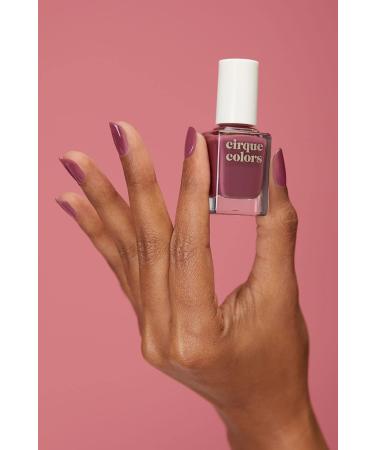 Buy Cirque Colors Marsala Jelly - Vegan Red Nail Polish 0.37 Fl Oz | Cruelty-Free International Shipping - Buy Online on GoSupps.com