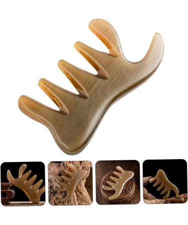 Plafope Guasha Massage Tool - Schabekamm for Hair & Body Massage | International Shipping - Buy Online on GoSupps.com