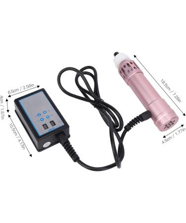 Electromagnet Shock Wave Therapy Device for Deep Tissue Muscle Massage - Chronic Pain Relief | 100V-240V Pink - Buy Online on GoSupps.com