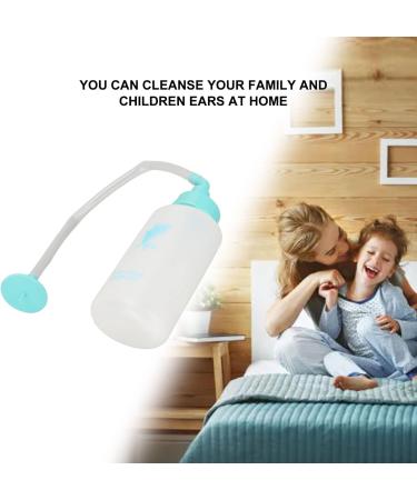 Effective Ear Cleaning Spray Bottle Kit | Safe Wax Removal & Irrigation Washer for Easy Ear Care - International Shipping Available - Buy Online on GoSupps.com