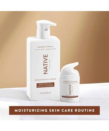 Buy Native Moisturizing Facial Cleanser for Normal to Dry Skin - 12 oz | International Shipping Available - Buy Online on GoSupps.com