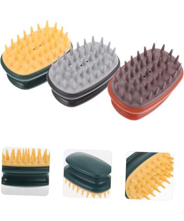 Magiclulu Multifunctional Shampoo Brush & Scalp Massager - Best Hair Care Tool for Cleaning & Shed Removal | Shop Globally - Buy Online on GoSupps.com
